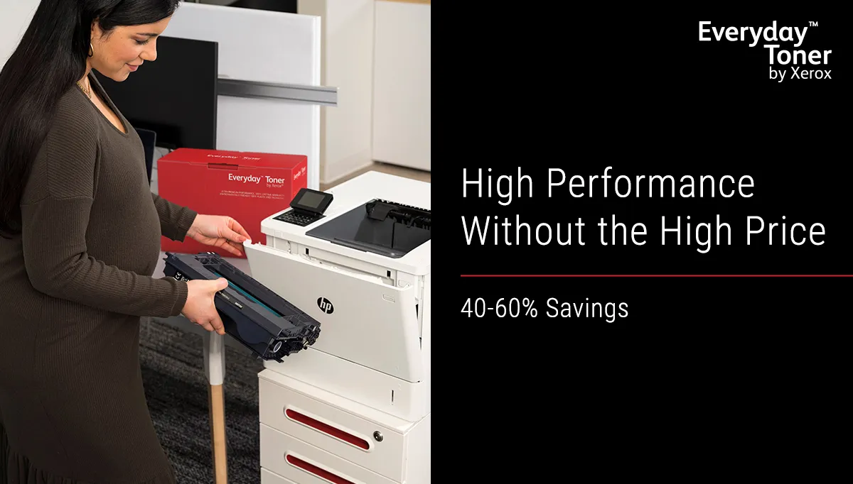 Xerox Everyday 207A (W2210A) Standard lasertoner, svart