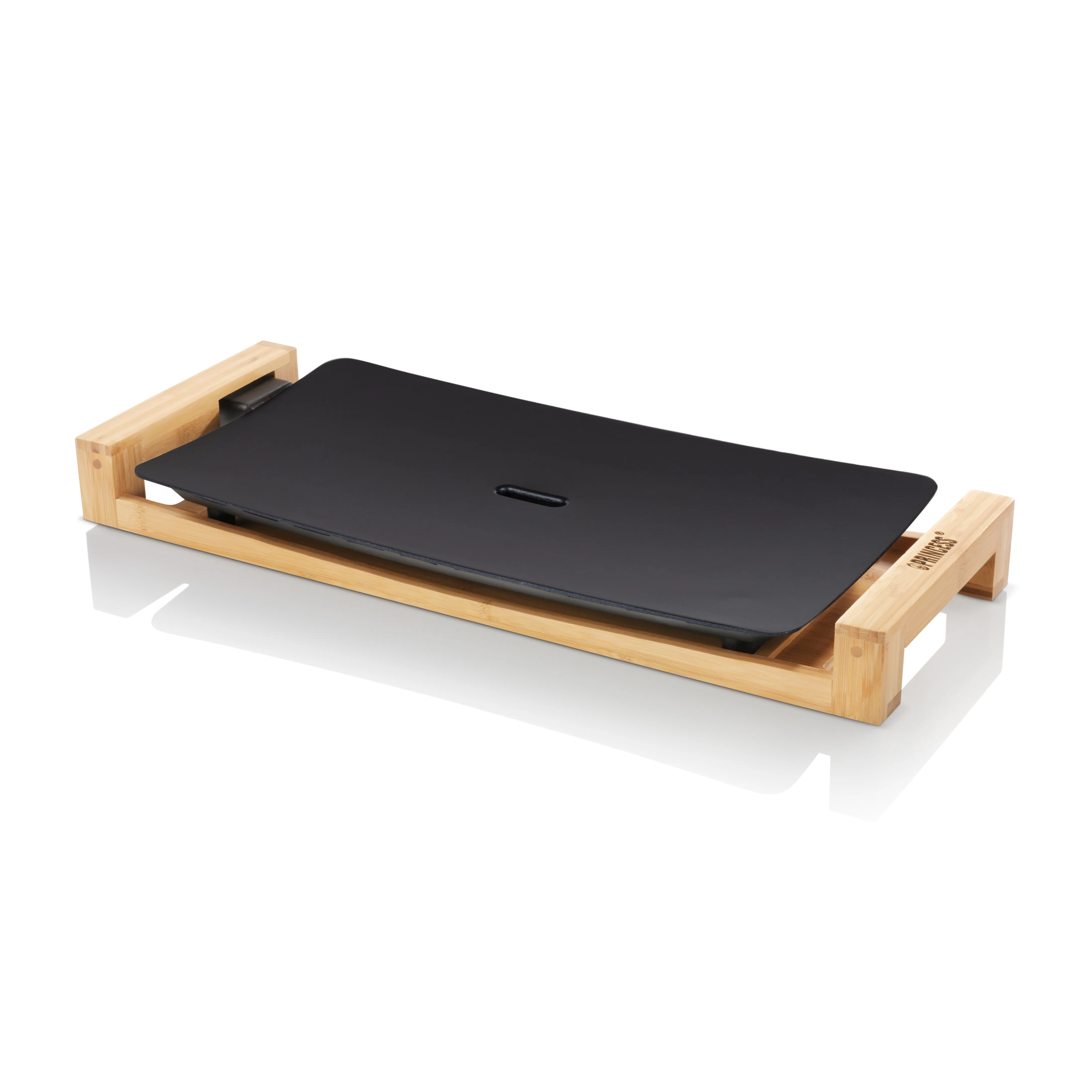Princess Table Chef Pure Black Table Grill, Black, 2200 W, 50 x 25 cm