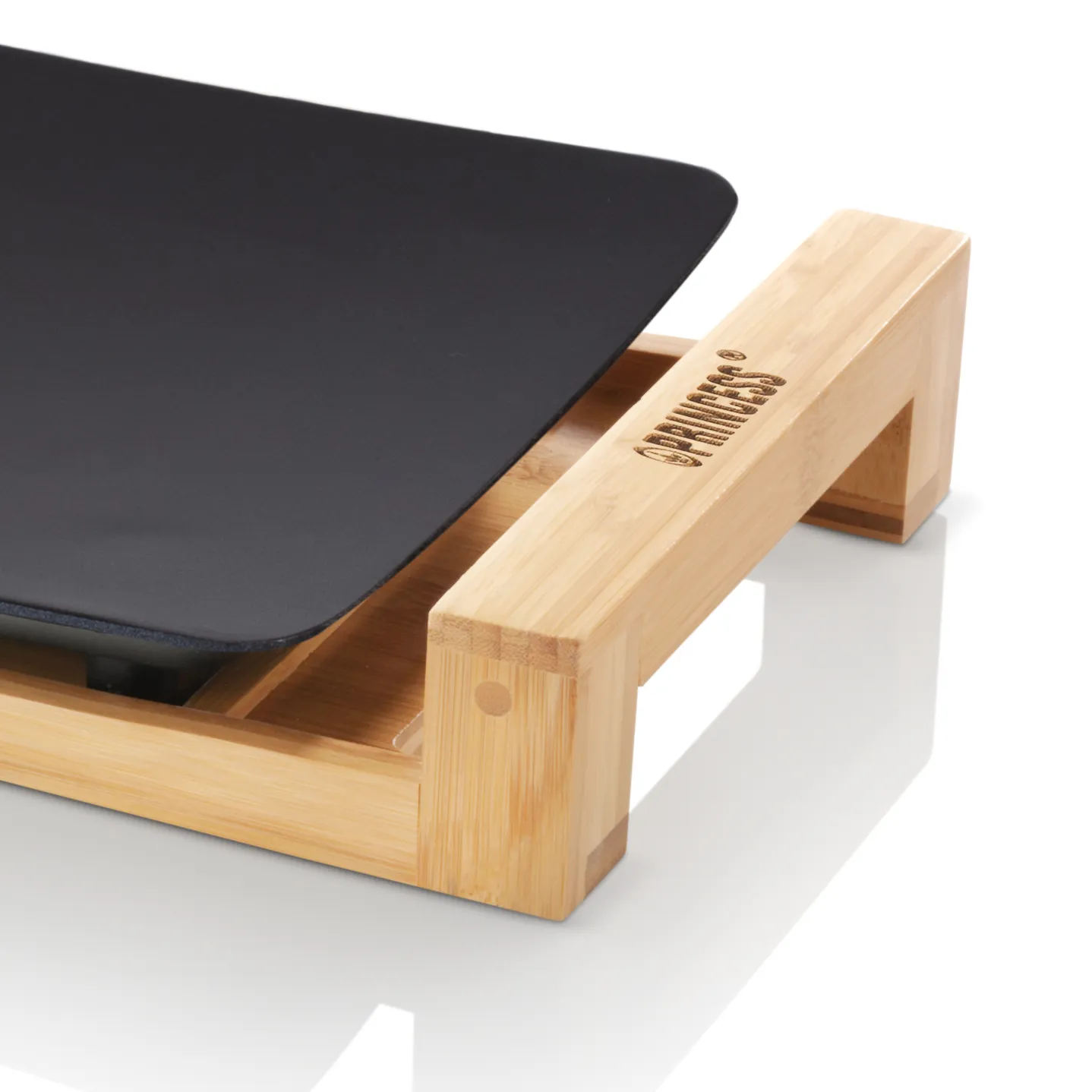Princess Table Chef Pure Black Table Grill, Black, 2200 W, 50 x 25 cm