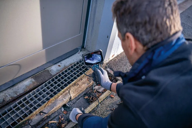 Bosch GIC 12V-5-27 C PROFESSIONAL Inspection camera