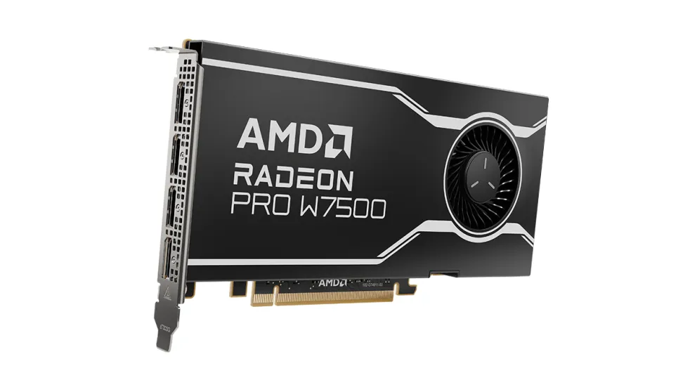 AMD Radeon PRO W7500 8 Gt -n&auml;yt&ouml;nohjain