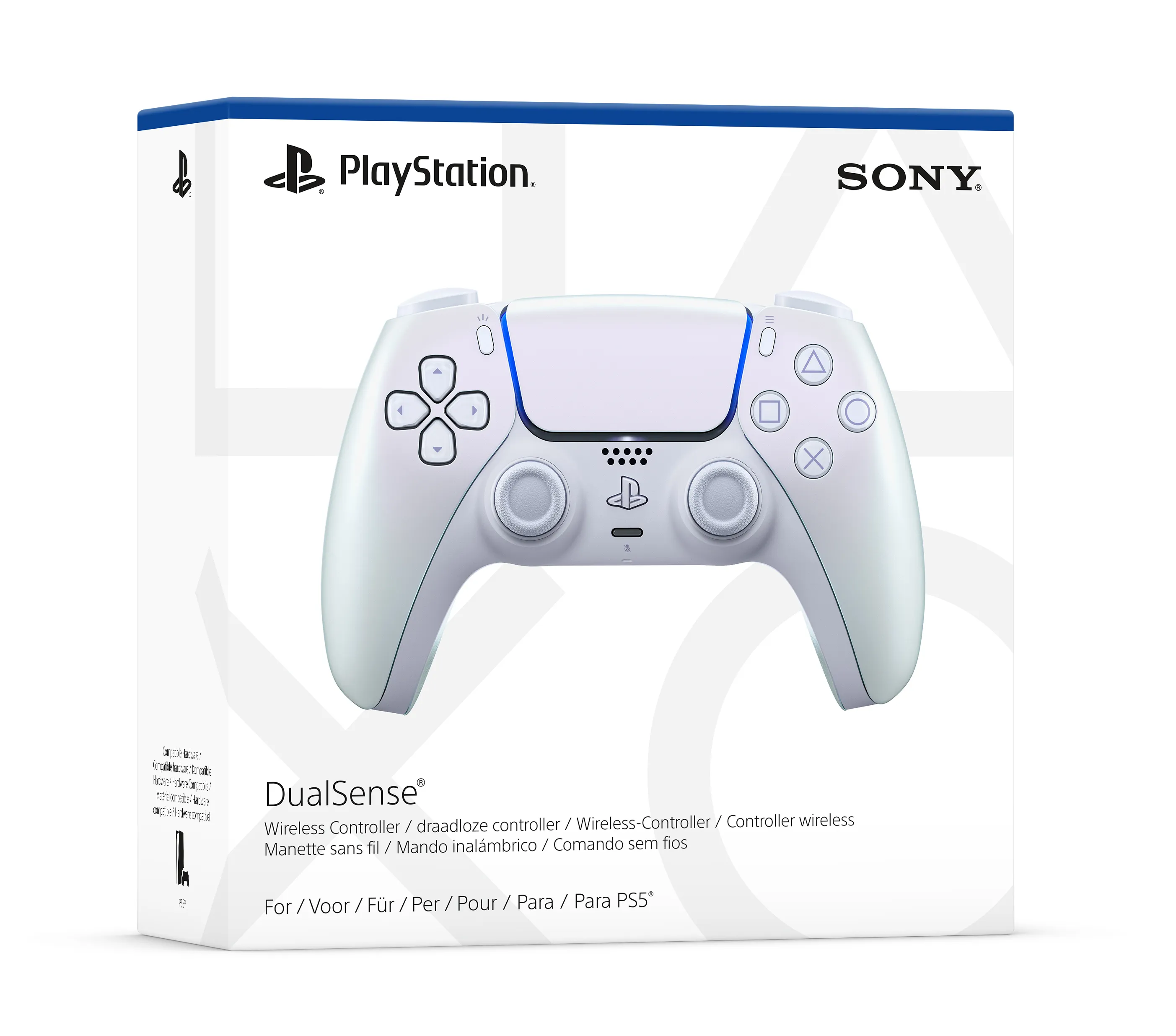 Sony DualSense Gamepad Sony PlayStation 5 Hvid