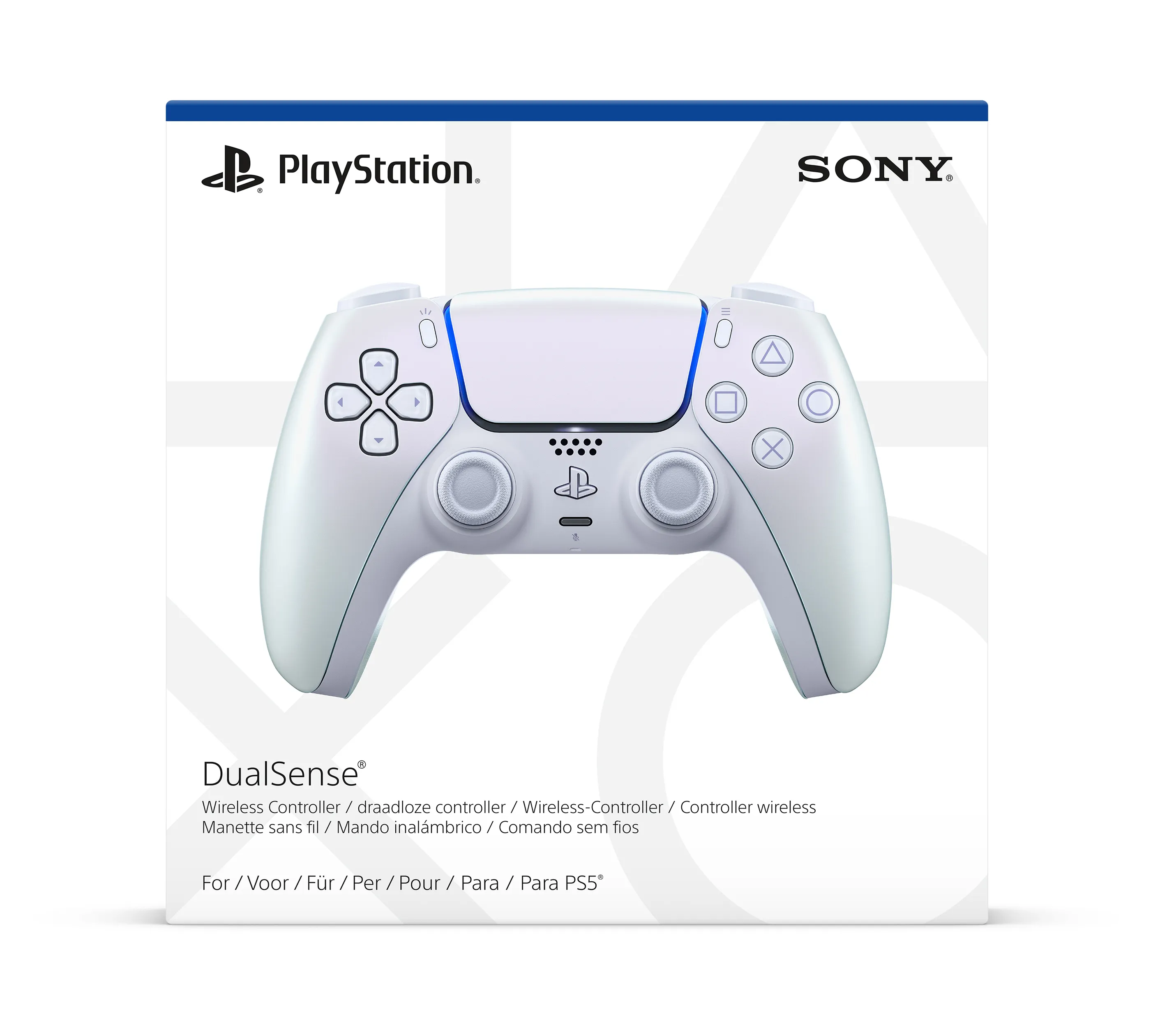 Sony DualSense Gamepad Sony PlayStation 5 Hvid