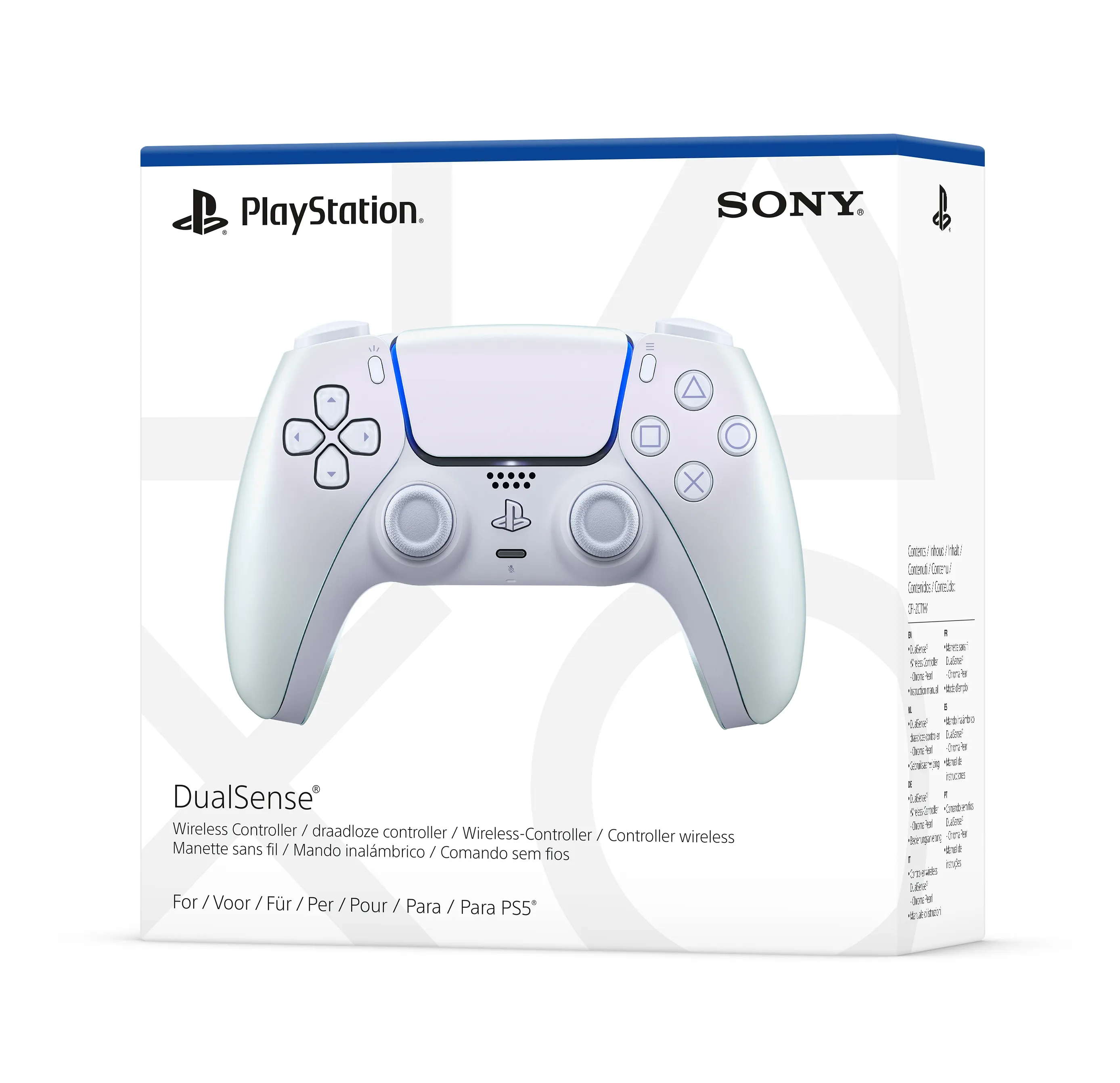 Sony DualSense Gamepad Sony PlayStation 5 Hvid
