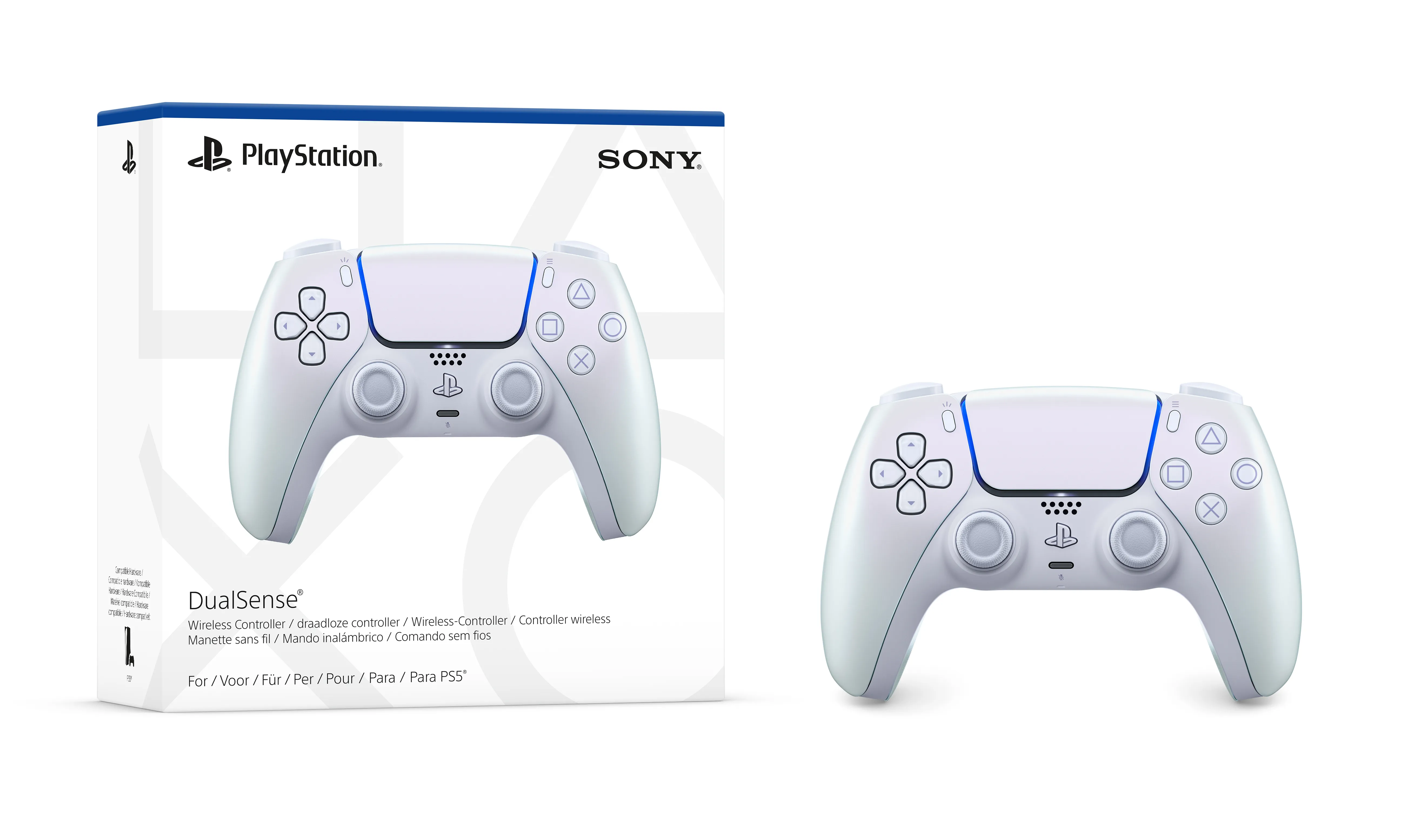 Sony DualSense Gamepad Sony PlayStation 5 Hvid