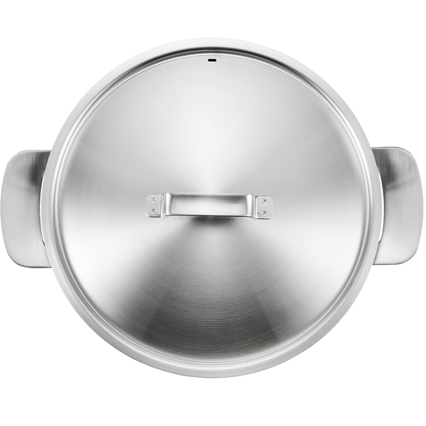 Fiskars All Steel - ovenproof pan with lid, 28cm