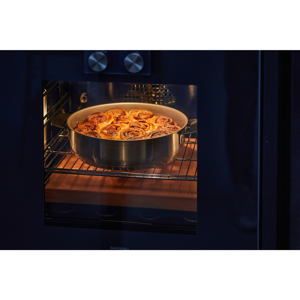 Fiskars All Steel -uunipannu kannella, 28 cm