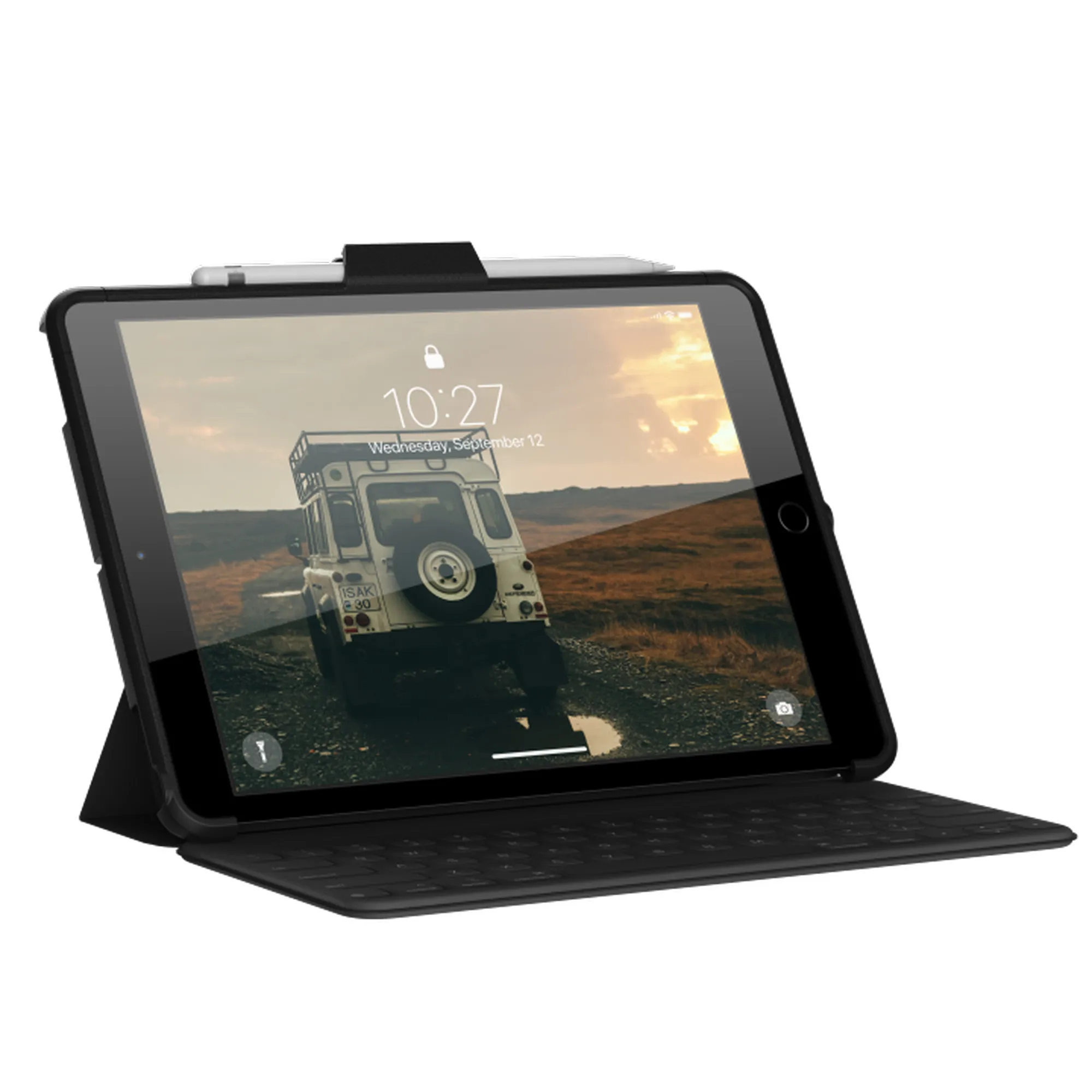 iPad 10.2&quot;, Scout, Black, BULK