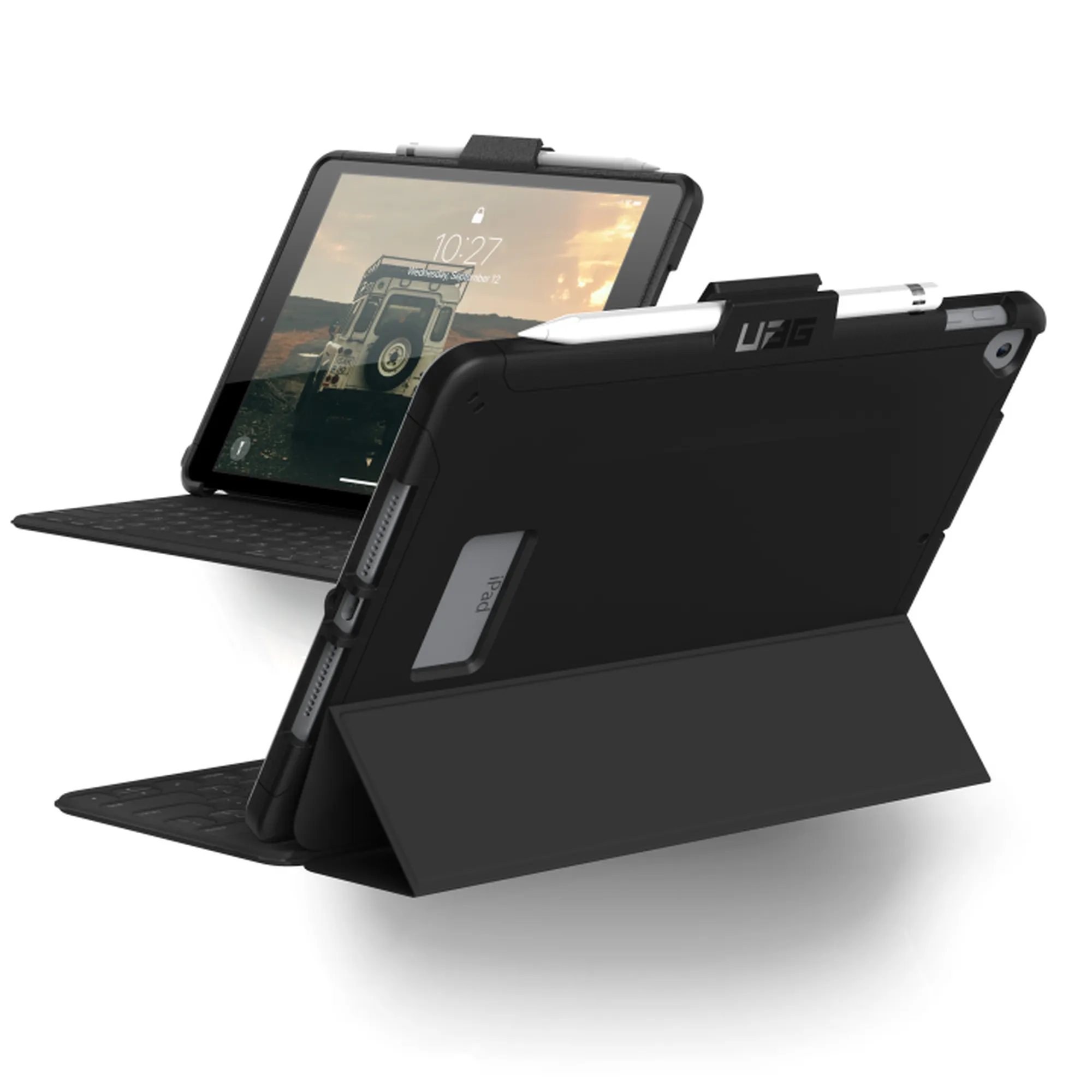 iPad 10.2&quot;, Scout, Black, BULK