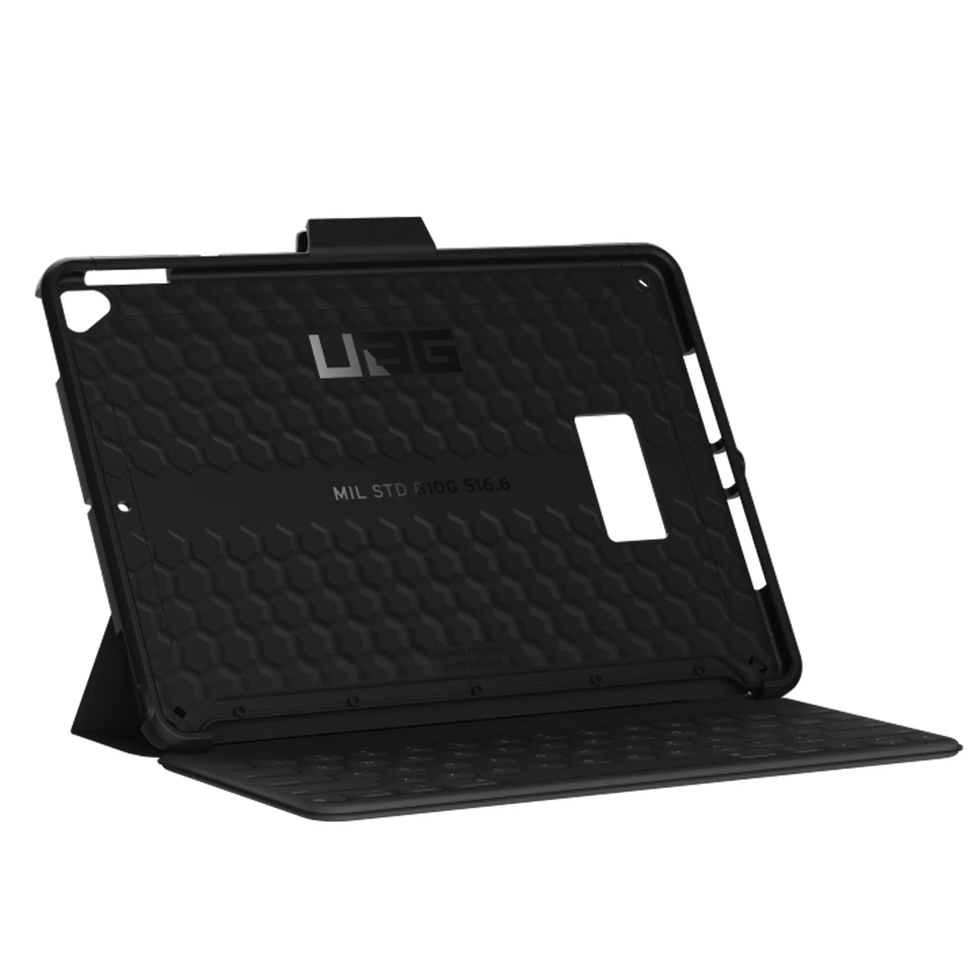 iPad 10.2&quot;, Scout, Black, BULK