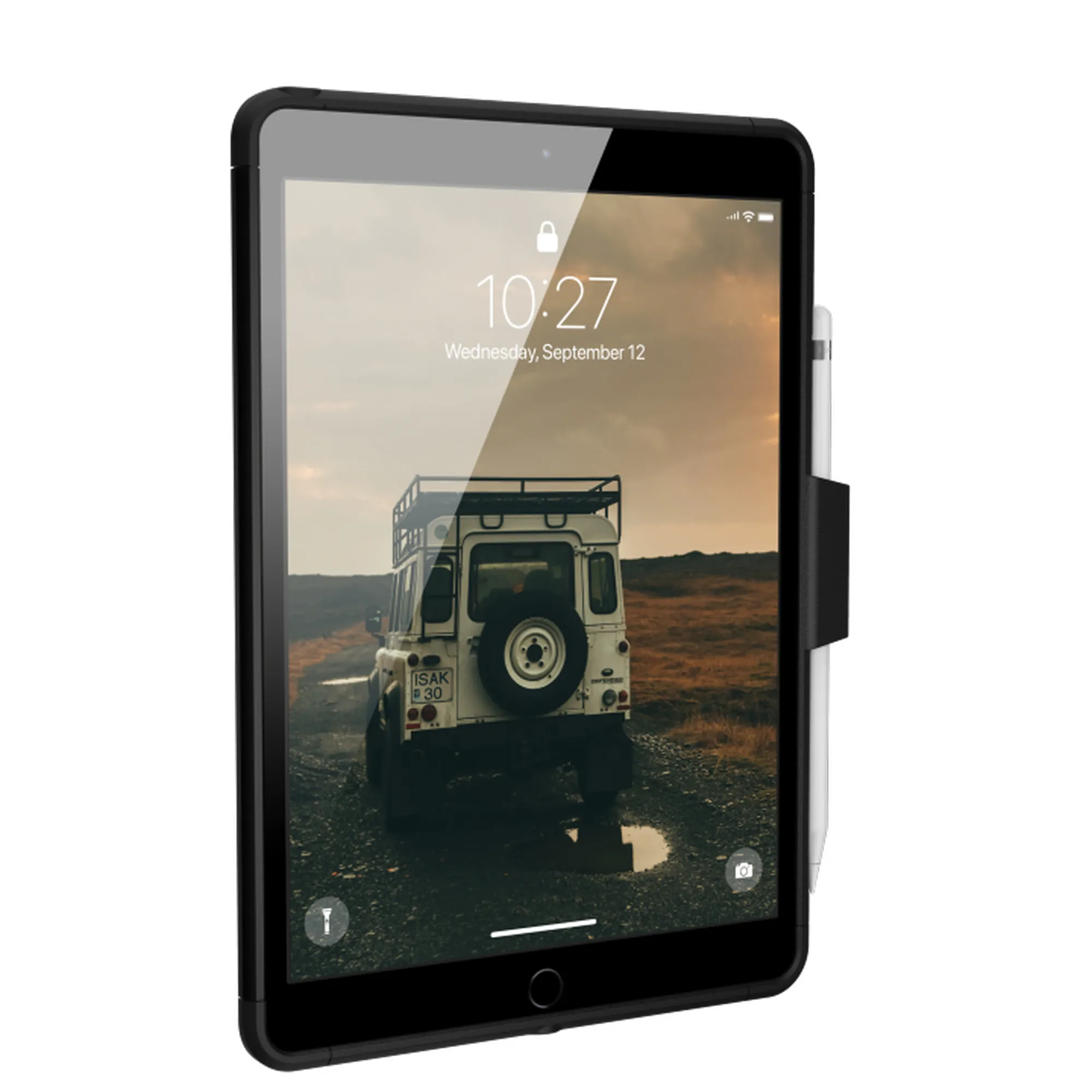 iPad 10.2&quot;, Scout, Black, BULK