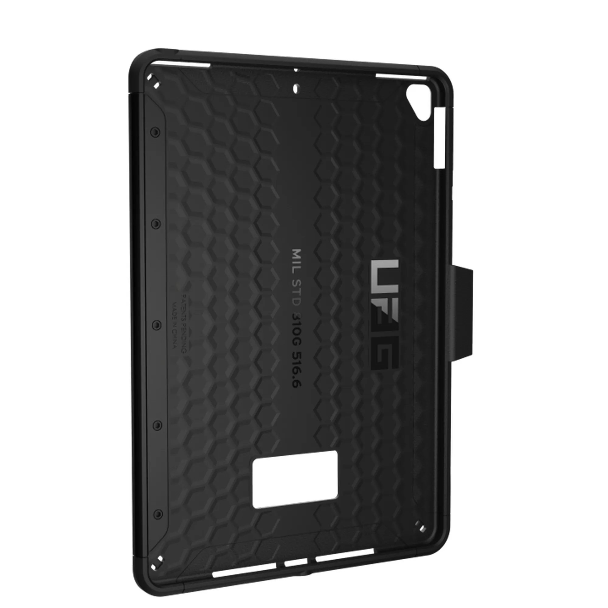 iPad 10.2&quot;, Scout, Black, BULK