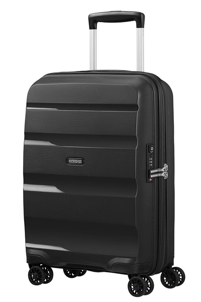 American Tourister Bon Air DLX Spinner 55/20 TSA -matkalaukku, musta