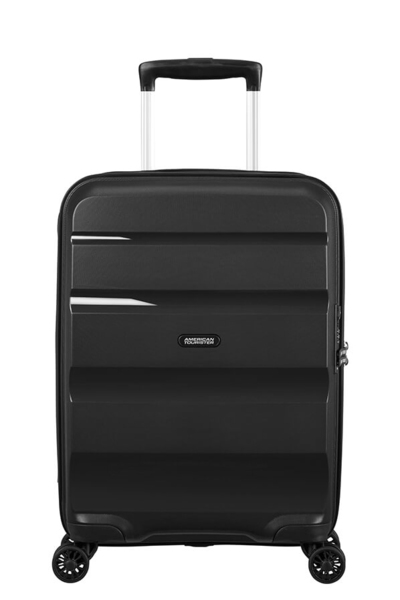 American Tourister Bon Air DLX Spinner 55/20 TSA -matkalaukku, musta