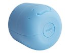 Lexon MINO X - wireless Bluetooth speaker, light blue