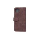 GEAR Wallet, Galaxy A22 5G - plånboksfodral, Brun