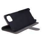 GEAR Wallet, Galaxy A22 5G - plånboksfodral, Brun