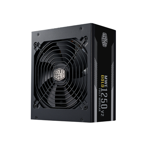 Cooler Master MWE 1250W V2 ATX 3.1 -virtalähde, 80 Plus Gold
