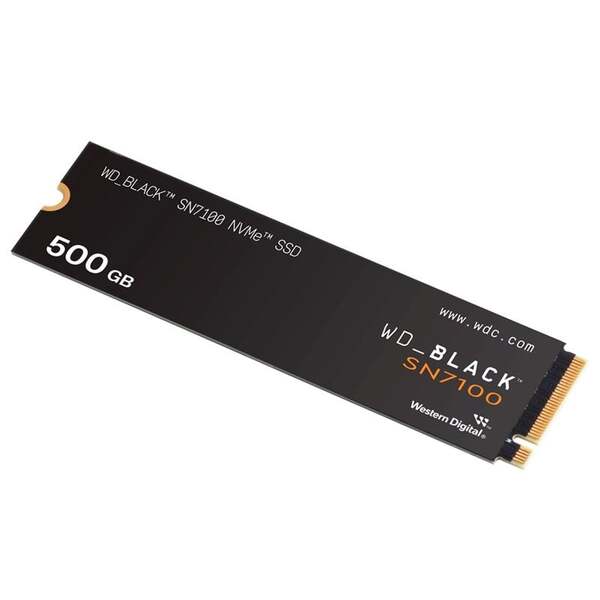 WD Black SN7100 NVMe SSD 500GB M.2 2280