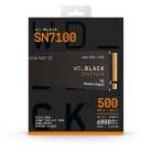 WD Black SN7100 NVMe SSD 500GB M.2 2280