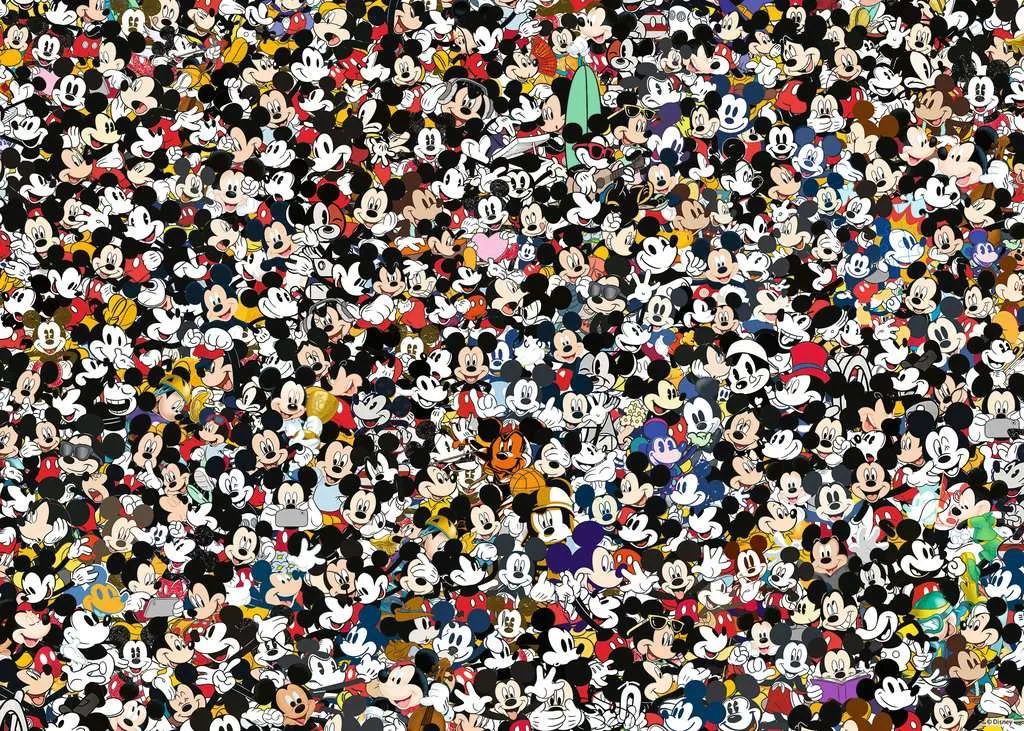 Ravensburger Puzzle Challenge Puzzle - Mickey - 16744
