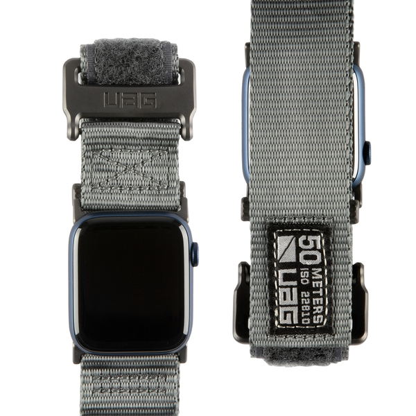 UAG Apple Watch 44/42mm Active Strap LE, Dark Grey