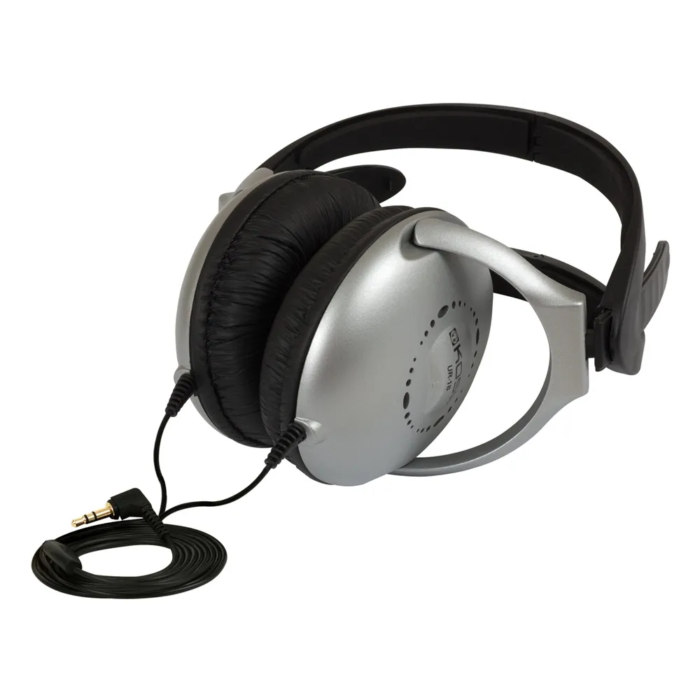 KOSS Kuuloke UR18 Over-Ear Silver