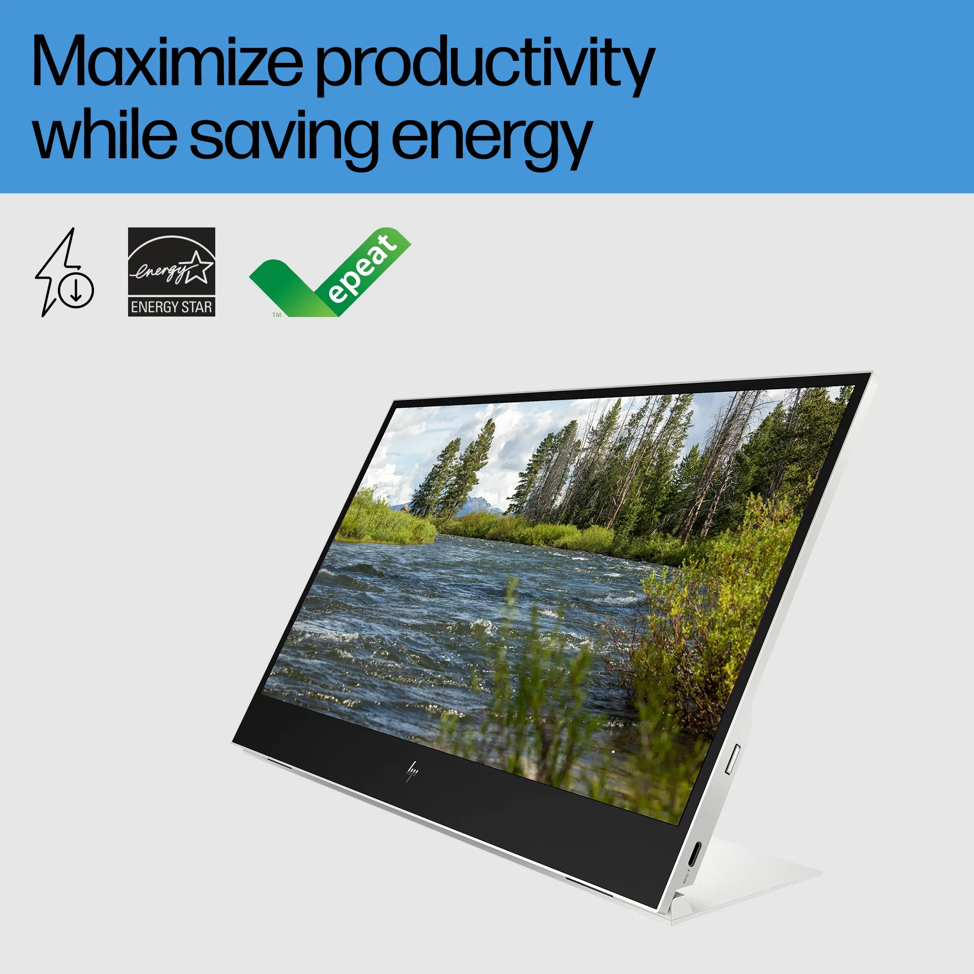 HP E14 G4 14" Full HD, IPS Portable Monitor with USB-C hub