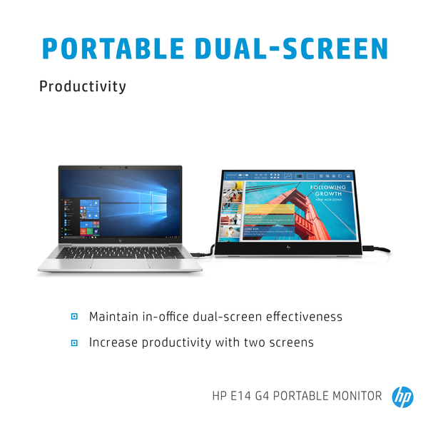 HP 14&quot; E14 G4, Full HD, USB-C, IPS - monitor