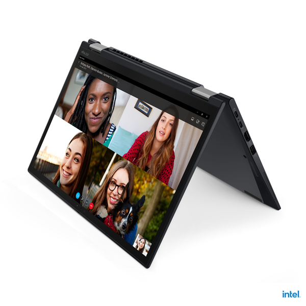 Lenovo ThinkPad X13 Yoga 13.3&quot; i5-1135G7, 16GB, 256GB SSD, Win 10 Pro - notebook, Black