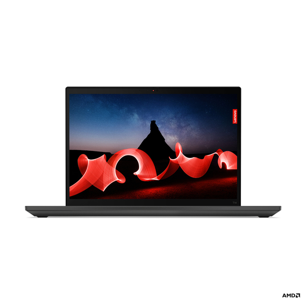 Lenovo ThinkPad T14 14&quot; 7840U, 32 GB, 512 GB SSD, Win 11 Pro - b&auml;rbar dator, Svart