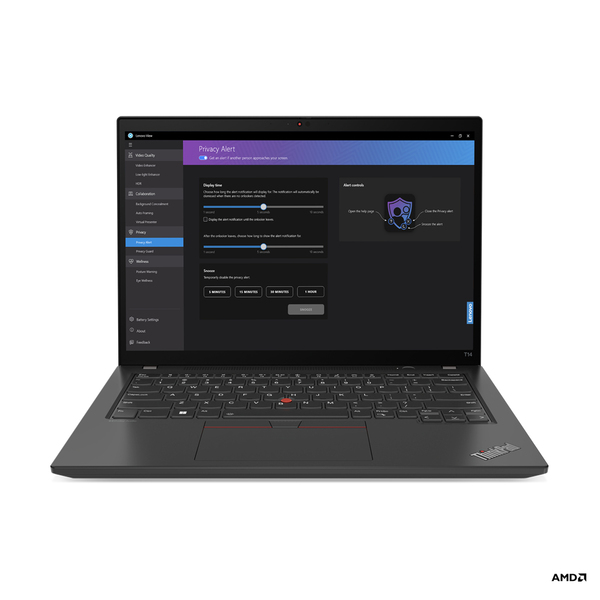 Lenovo ThinkPad T14 14&quot; 7840U, 16GB, 512GB SSD, Win 11 Pro - notebook, Black