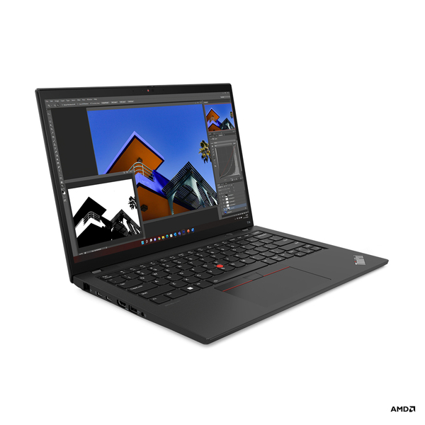 Lenovo ThinkPad T14 14&quot; 7840U, 32GB, 512GB SSD, Win 11 Pro - notebook, Black