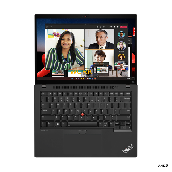 Lenovo ThinkPad T14 14&quot; 7840U, 16GB, 512GB SSD, Win 11 Pro - notebook, Black