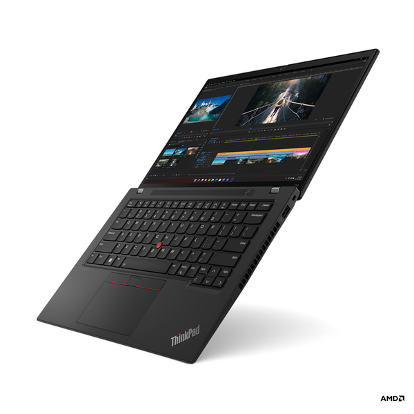 Lenovo ThinkPad T14 14&quot; 7840U, 32 Gt, 512 Gt SSD, Win 11 Pro -kannettava, Musta