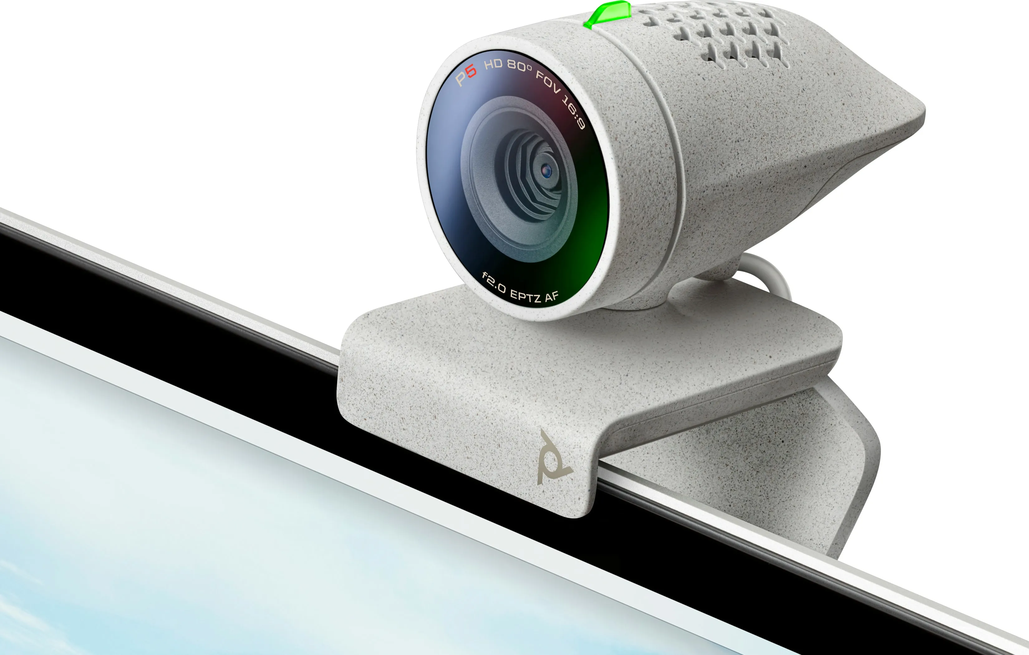 Poly Studio P5, 1080p - webcam, silver