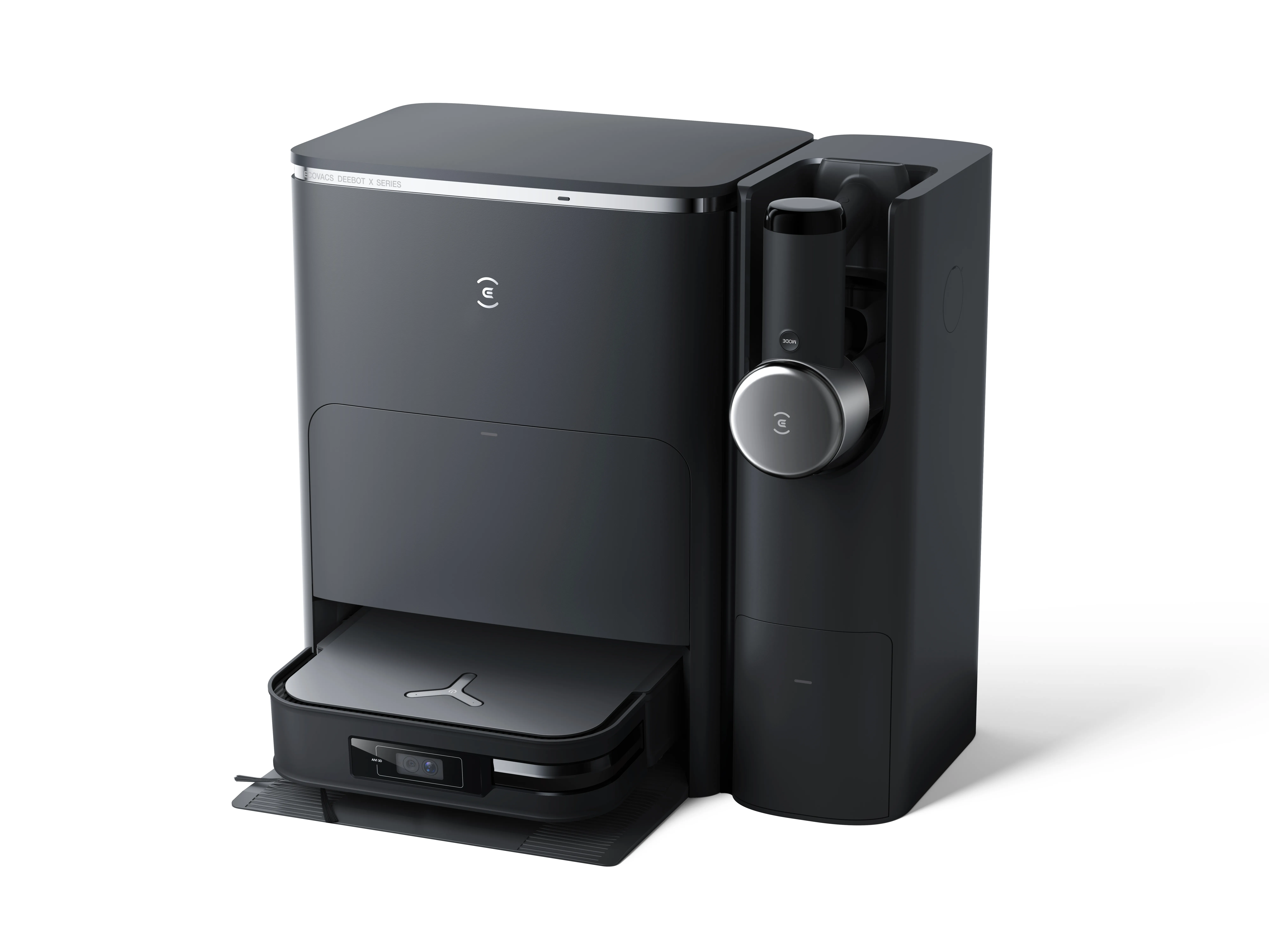 Ecovacs Deebot X2 Combo - robotdammsugare, Svart
