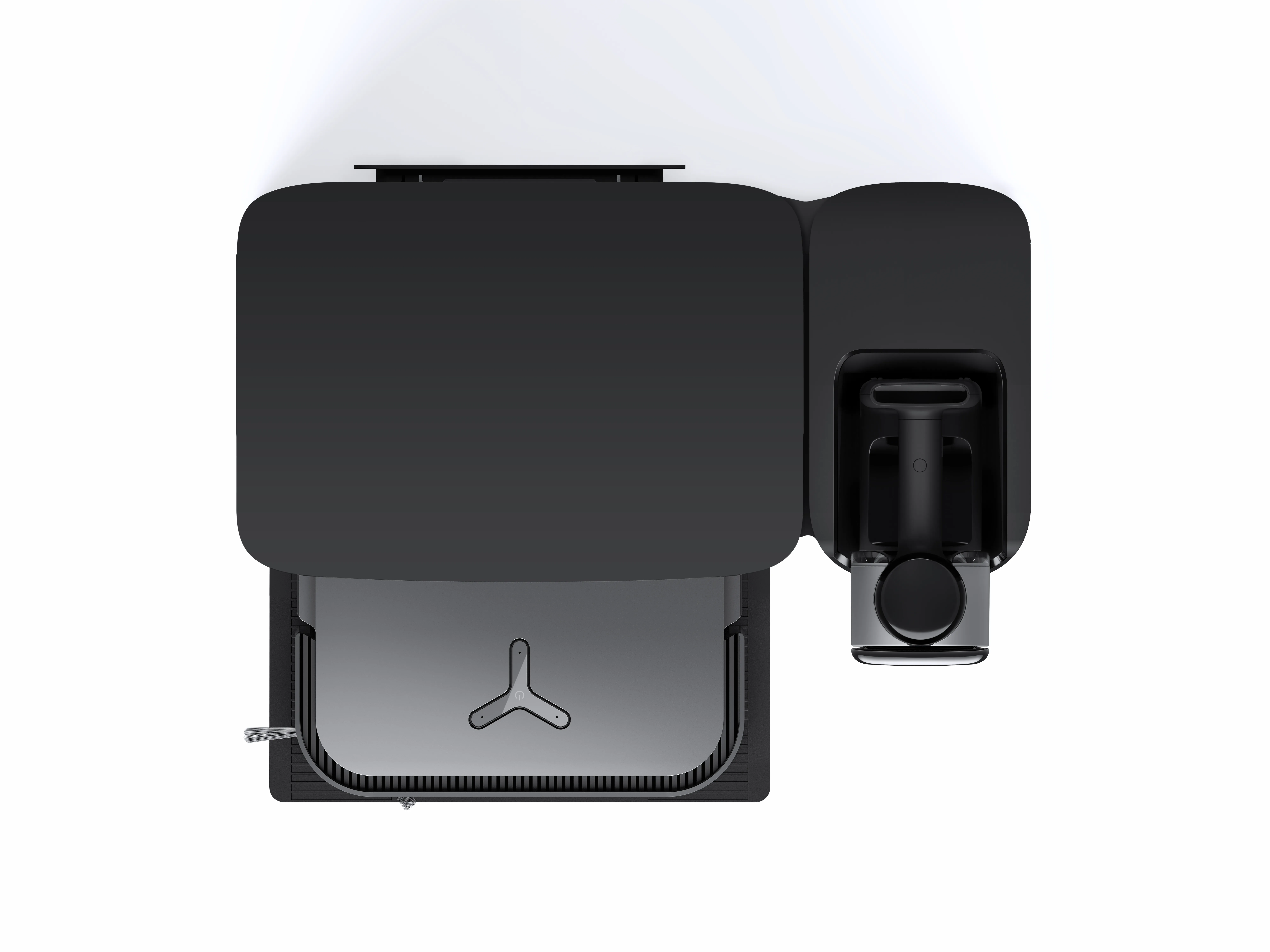 Ecovacs Deebot X2 Combo - robotdammsugare, Svart