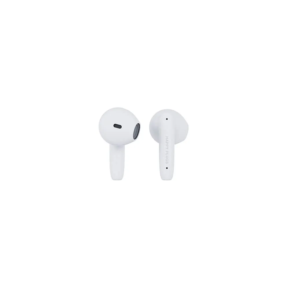 Happy Plugs Joy Lite Wireless Earbuds, White