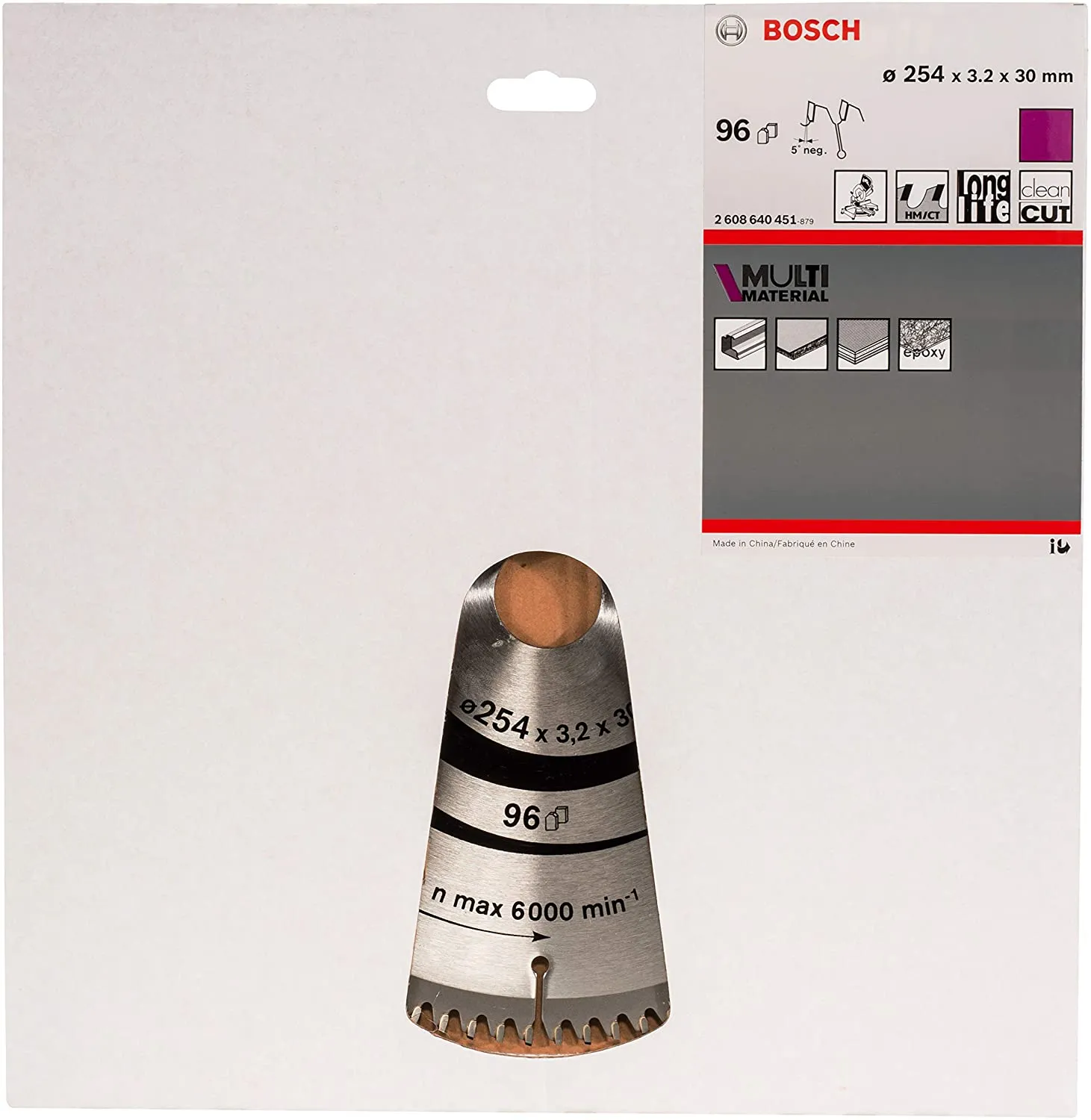 Bosch Multi Material rundsavsklinge -