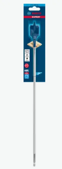 Bosch Expert flat milling drill SelfCut Speed, O 30mm (length 400mm)