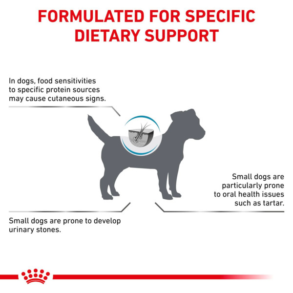 Royal Canin Hypoallergenic Small Dog, Dry food for dogs, Adult, 3.5kg