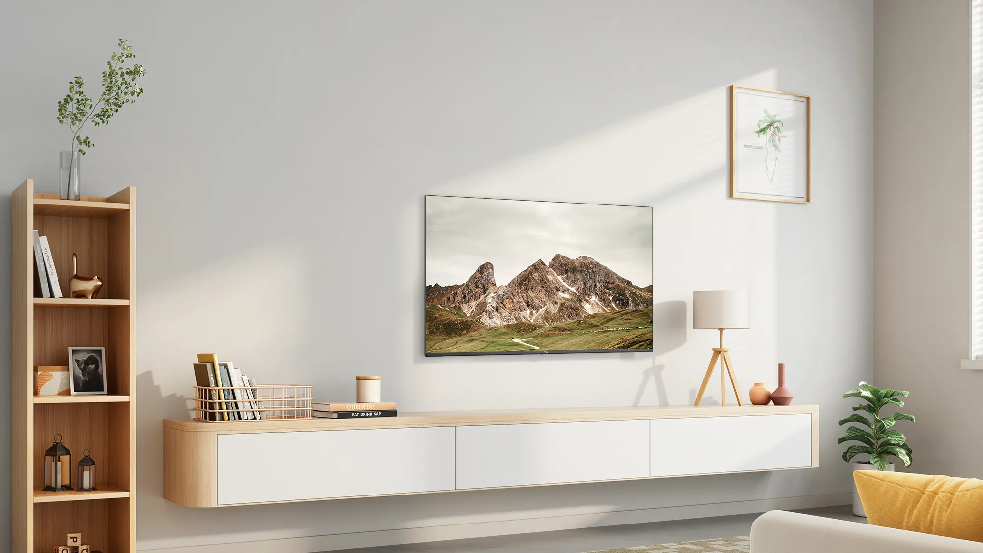 TCL S54 32S5400AF 32" Full HD LED Android TV, 60 Hz, HDR10, brushed dark metal TCL S54 32S5400AF 32" Full HD LED Android TV, 60 Hz, HDR10, brushed dark metal