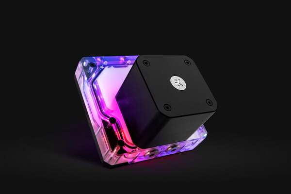 EKWB EK-Quantum Convection D5 - Black, cover (black, for D5 pumps)