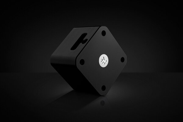 EKWB EK-Quantum Convection D5 - Black, cover (black, for D5 pumps)