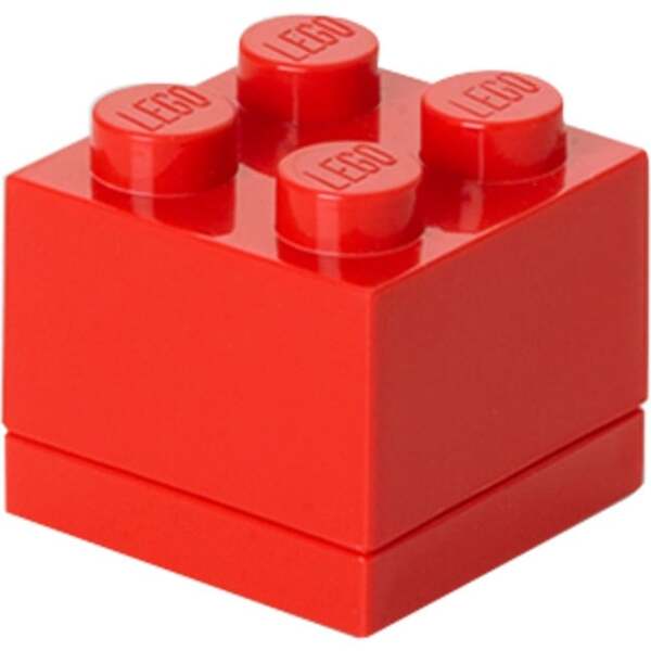 Room Copenhagen LEGO Mini Box 4 red - RC40111730