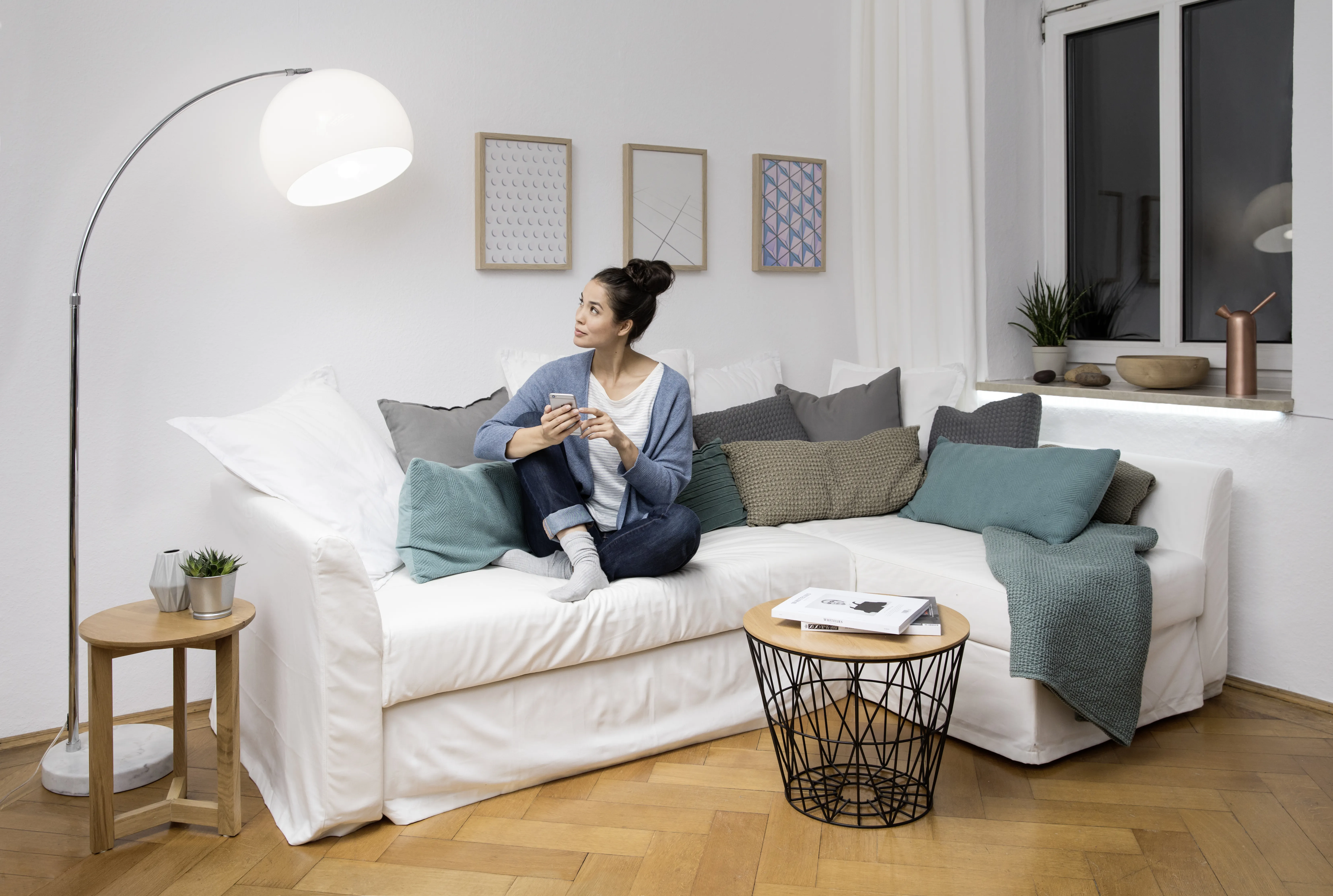 Ledvance Smart+ Classic Multicolour RGB, ZigBee - smart ljusk&auml;lla,  E27, 10W