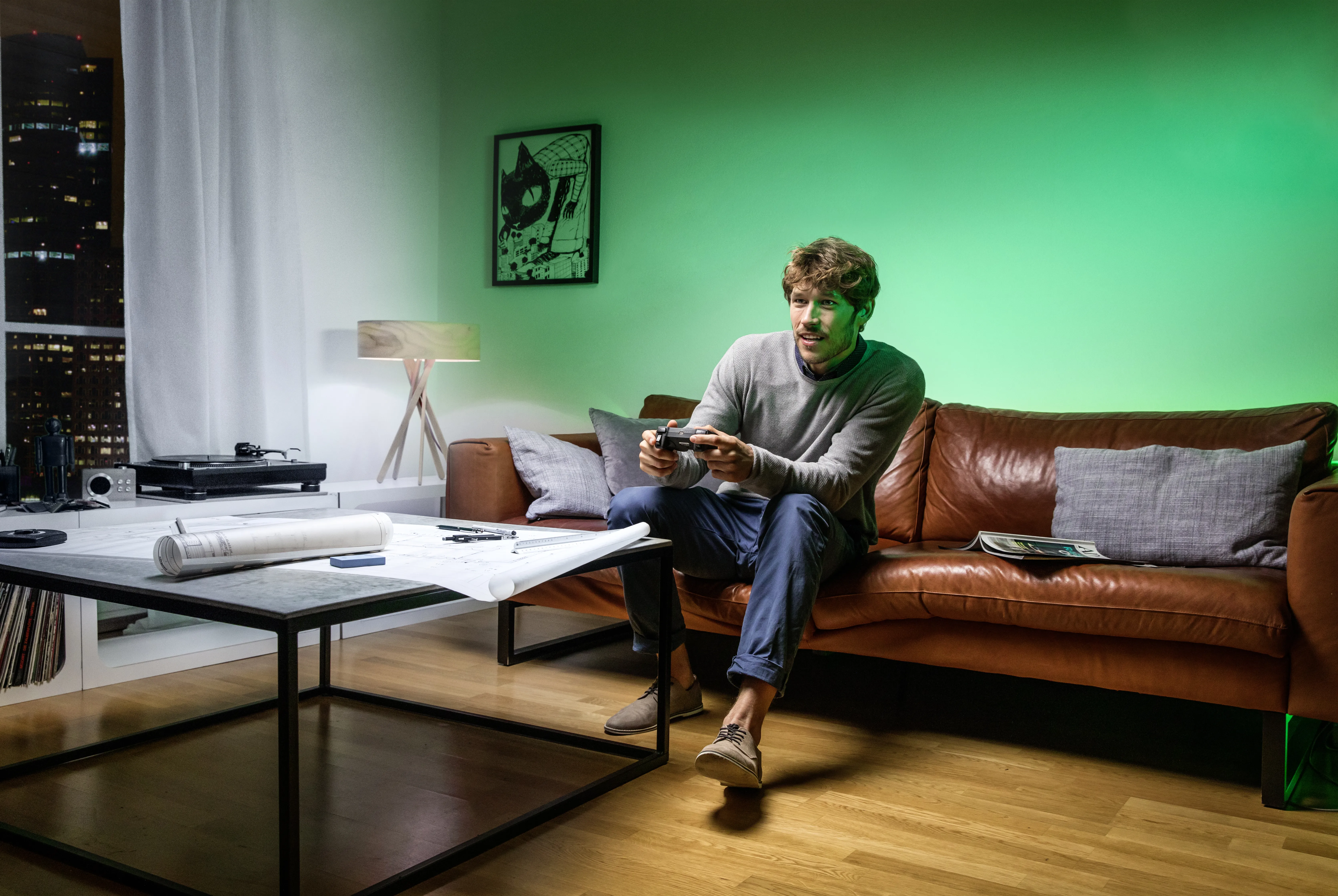 Ledvance Smart+ Classic Multicolour RGB, ZigBee - smart ljusk&auml;lla,  E27, 10W