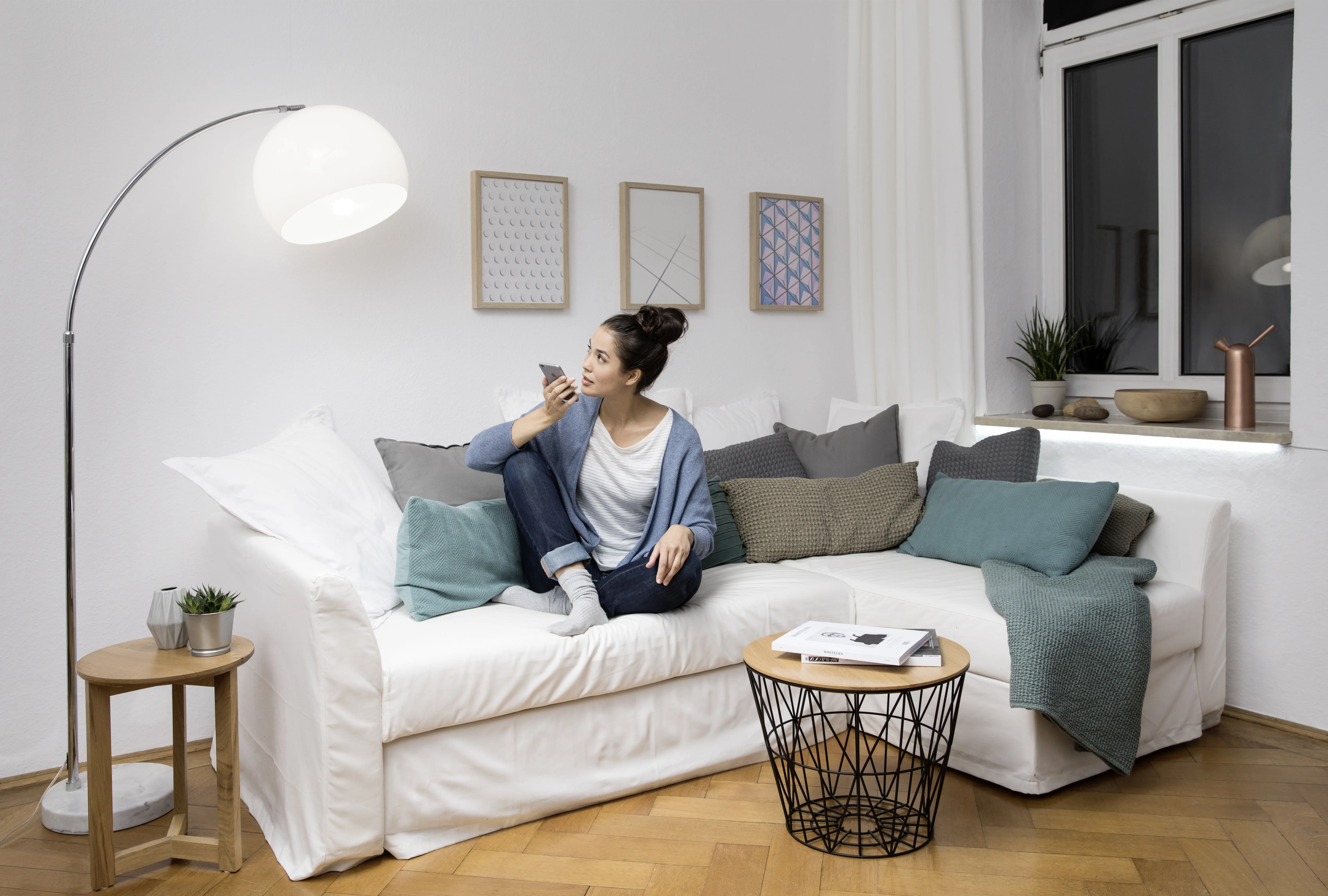 Ledvance Smart+ Classic Multicolour RGB, ZigBee - smart ljusk&auml;lla,  E27, 10W