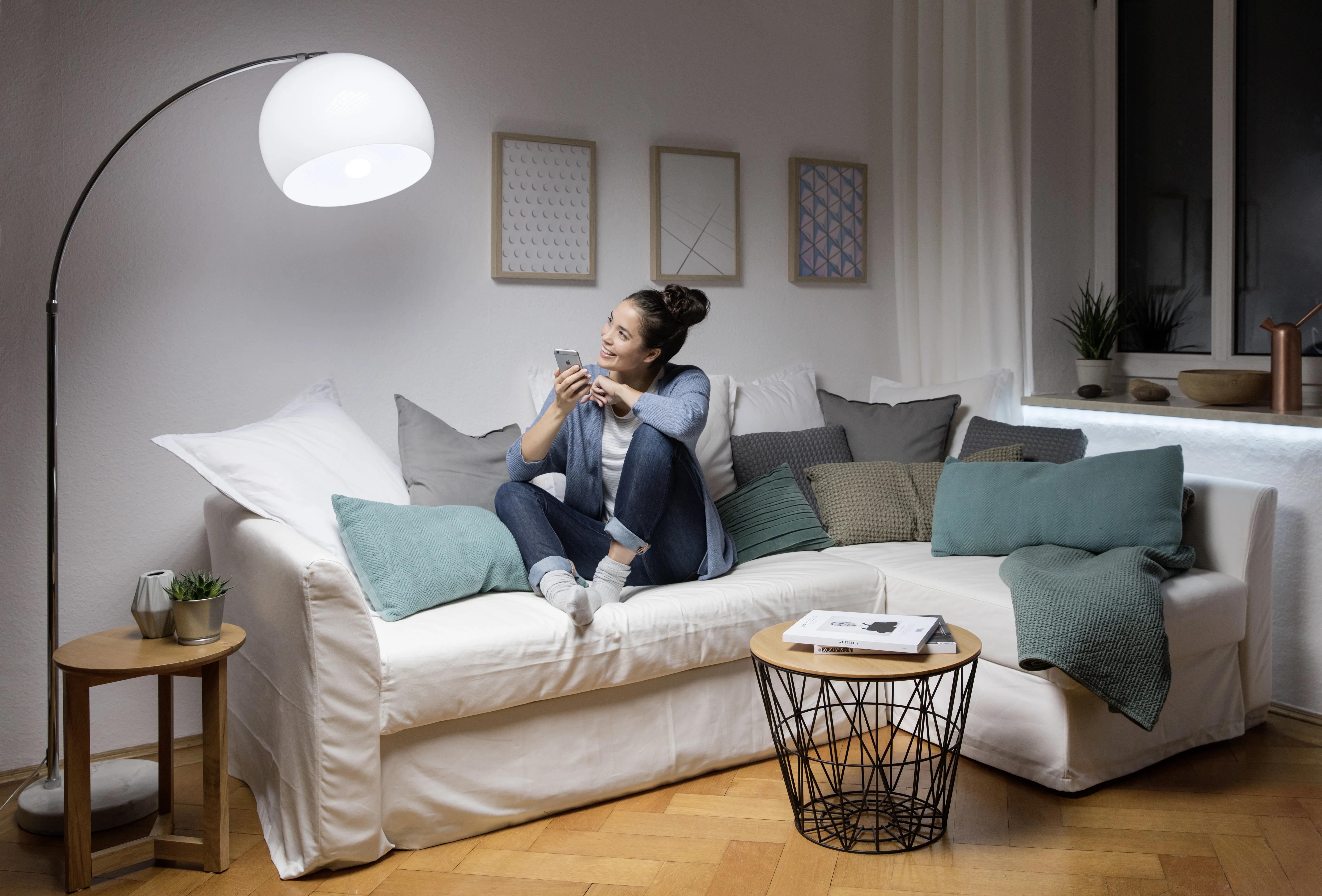 Ledvance Smart+ Classic Multicolour RGB, ZigBee - smart ljuskälla,  E27, 10W